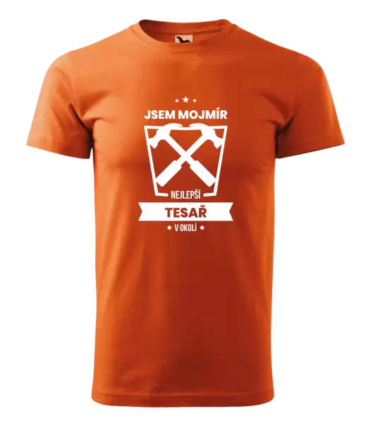 Pánské tričko Nejlepší v okolí - tesař