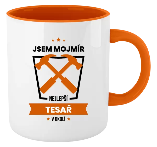 Hrnek Nejlepší v okolí - tesař