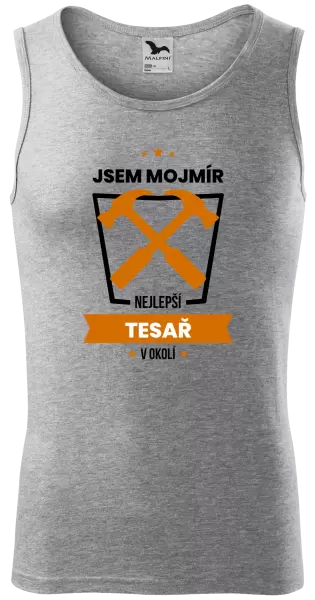 Pánské tílko Nejlepší v okolí - tesař