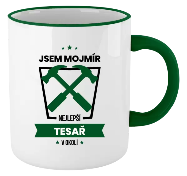 Hrnek Nejlepší v okolí - tesař