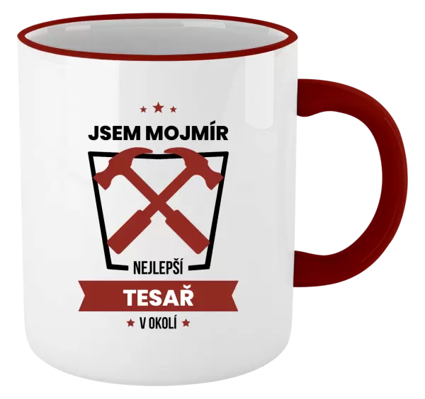 Hrnek Nejlepší v okolí - tesař