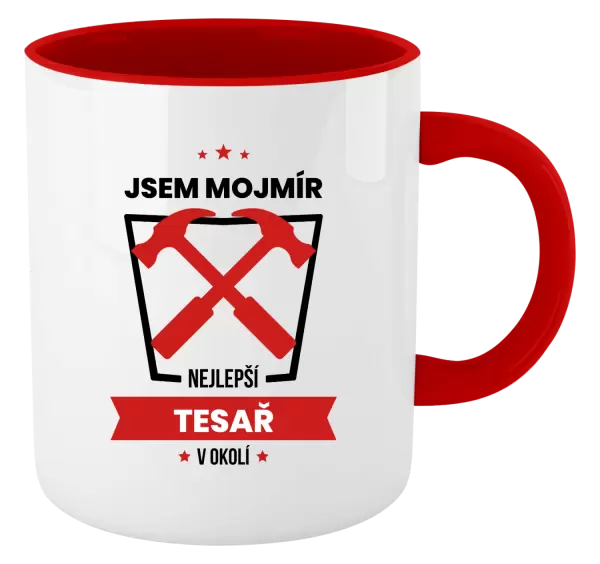 Hrnek Nejlepší v okolí - tesař