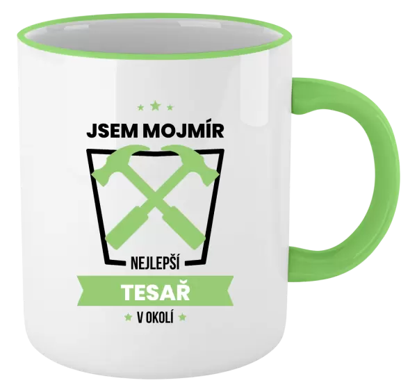 Hrnek Nejlepší v okolí - tesař