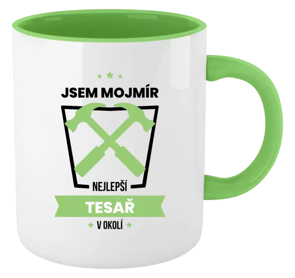 Hrnek Nejlepší v okolí - tesař