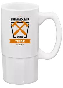 Půllitr Nejlepší v okolí - tesař