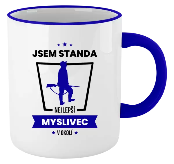 Hrnek Nejlepší v okolí - myslivec