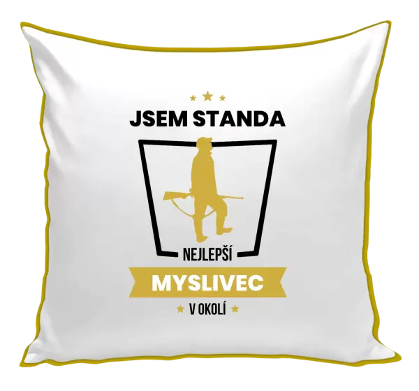 Polštář Nejlepší v okolí - myslivec