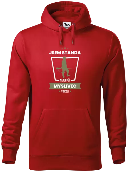 Pánská mikina Nejlepší v okolí - myslivec