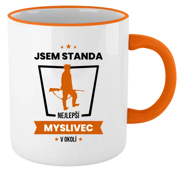 Hrnek Nejlepší v okolí - myslivec