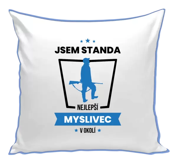 Polštář Nejlepší v okolí - myslivec