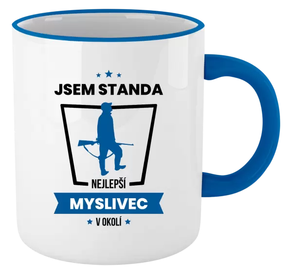 Hrnek Nejlepší v okolí - myslivec