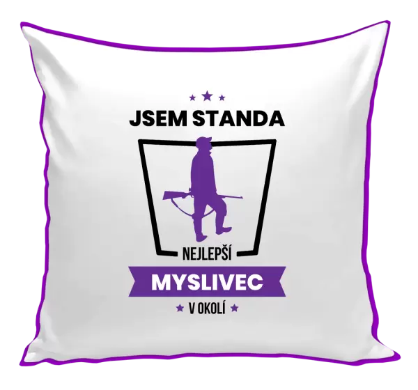 Polštář Nejlepší v okolí - myslivec
