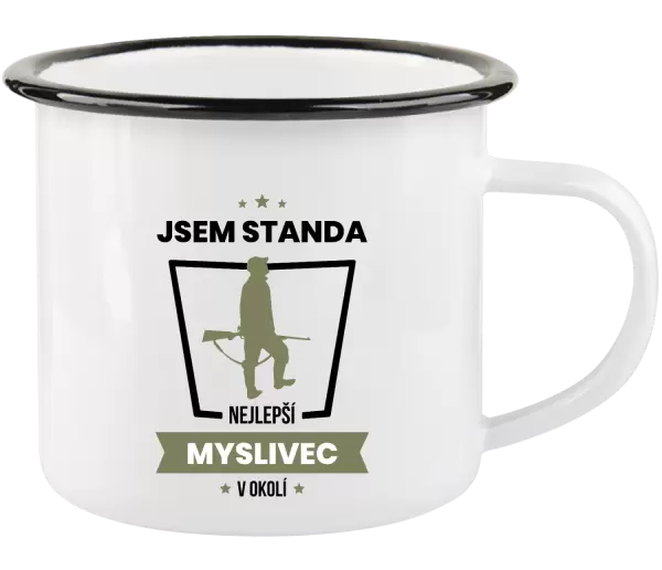 Plecháček Nejlepší v okolí - myslivec