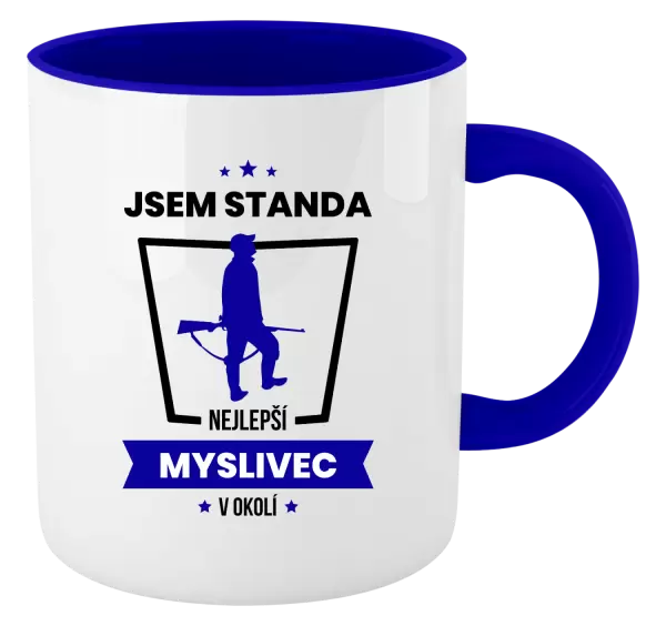 Hrnek Nejlepší v okolí - myslivec