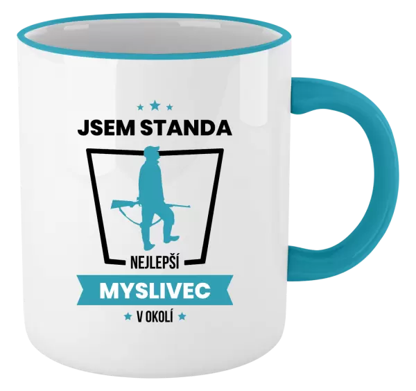 Hrnek Nejlepší v okolí - myslivec