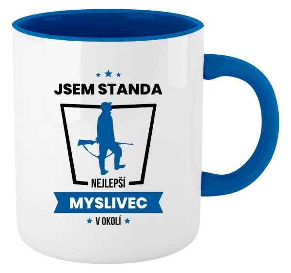 Hrnek Nejlepší v okolí - myslivec