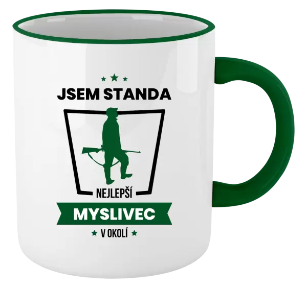 Hrnek Nejlepší v okolí - myslivec