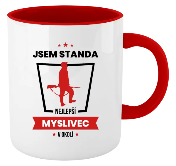 Hrnek Nejlepší v okolí - myslivec