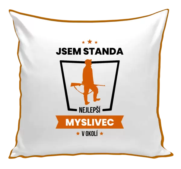 Polštář Nejlepší v okolí - myslivec