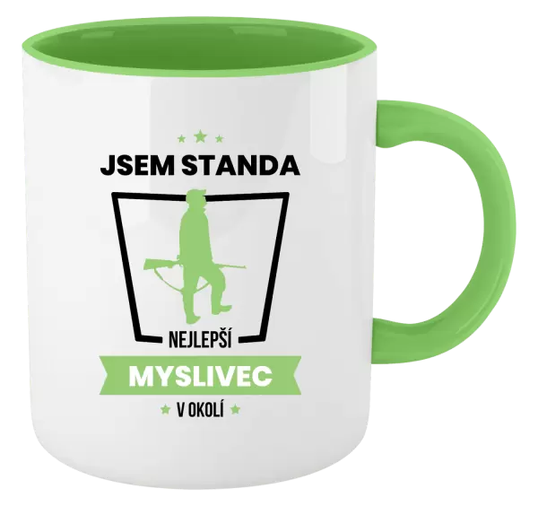 Hrnek Nejlepší v okolí - myslivec