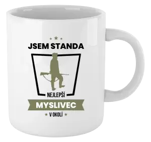 Hrnek Nejlepší v okolí - myslivec