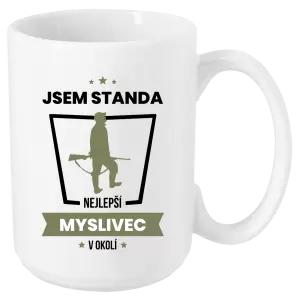 Hrnek Nejlepší v okolí - myslivec