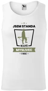 Pánské tílko Nejlepší v okolí - myslivec