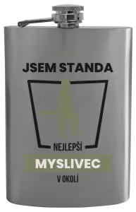 Placatka Nejlepší v okolí - myslivec