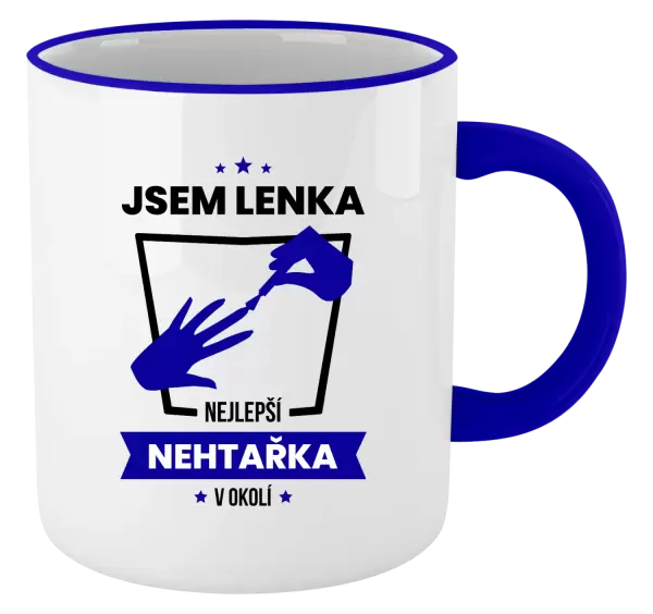 Hrnek Nejlepší v okolí - nehtařka