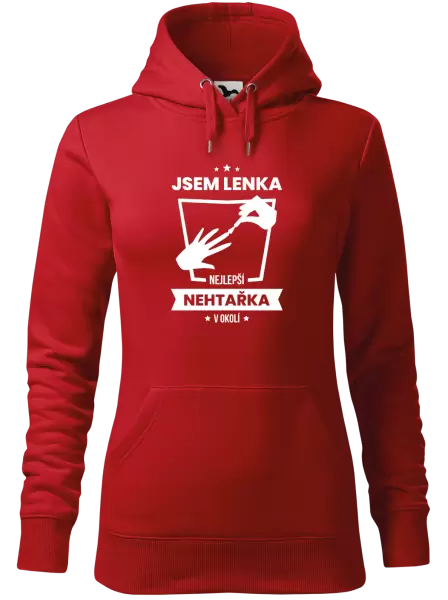 Dámská mikina Nejlepší v okolí - nehtařka