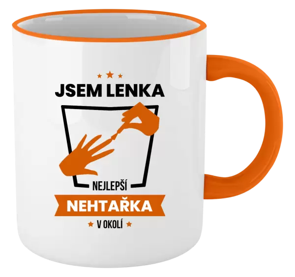 Hrnek Nejlepší v okolí - nehtařka