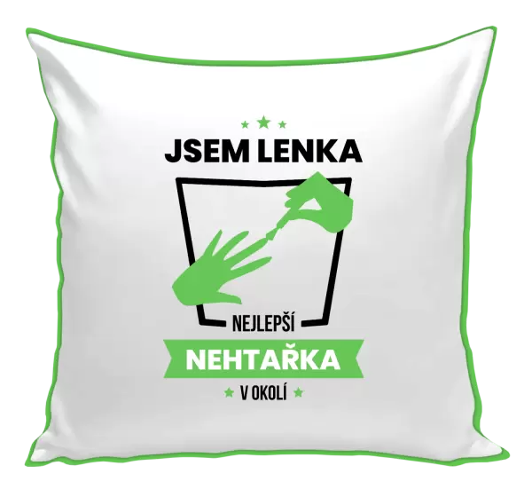 Polštář Nejlepší v okolí - nehtařka