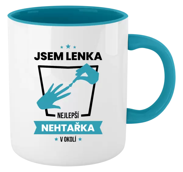 Hrnek Nejlepší v okolí - nehtařka