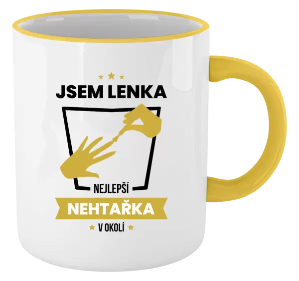 Hrnek Nejlepší v okolí - nehtařka