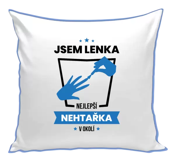 Polštář Nejlepší v okolí - nehtařka
