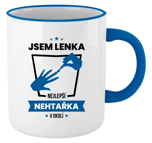 Hrnek Nejlepší v okolí - nehtařka