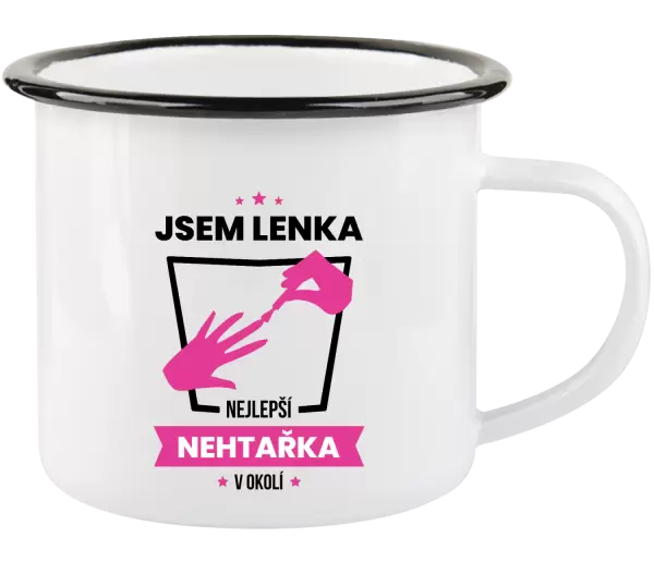 Plecháček Nejlepší v okolí - nehtařka