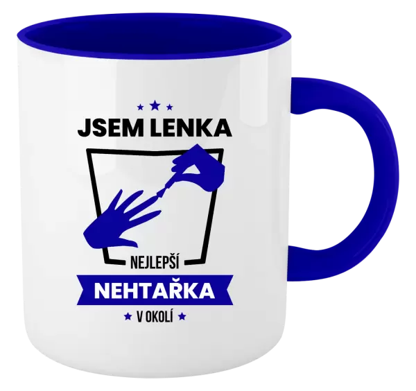 Hrnek Nejlepší v okolí - nehtařka