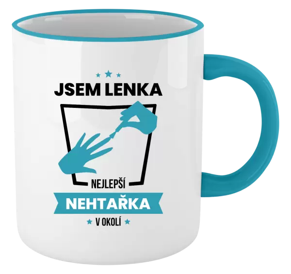 Hrnek Nejlepší v okolí - nehtařka