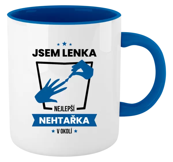 Hrnek Nejlepší v okolí - nehtařka
