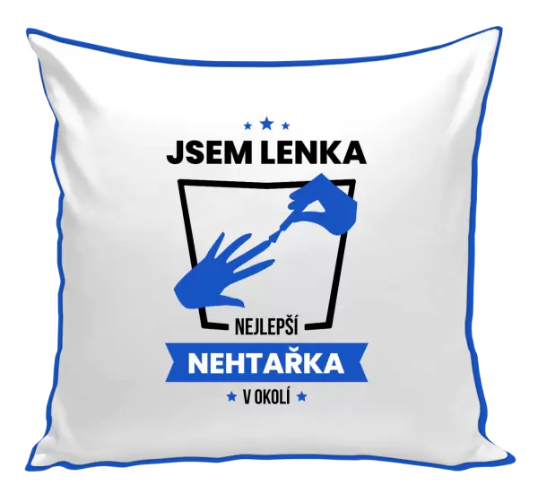 Polštář Nejlepší v okolí - nehtařka