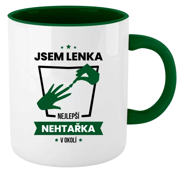 Hrnek Nejlepší v okolí - nehtařka