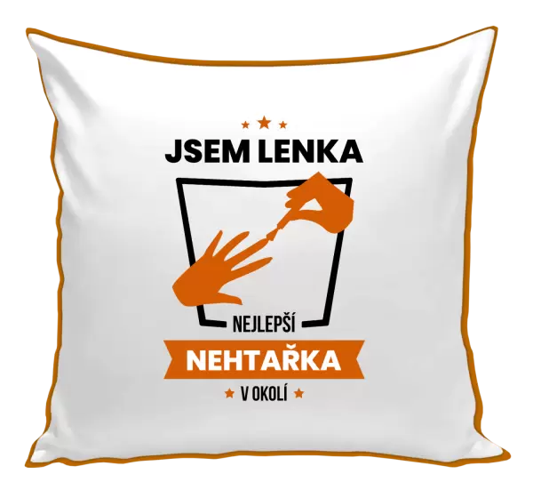 Polštář Nejlepší v okolí - nehtařka