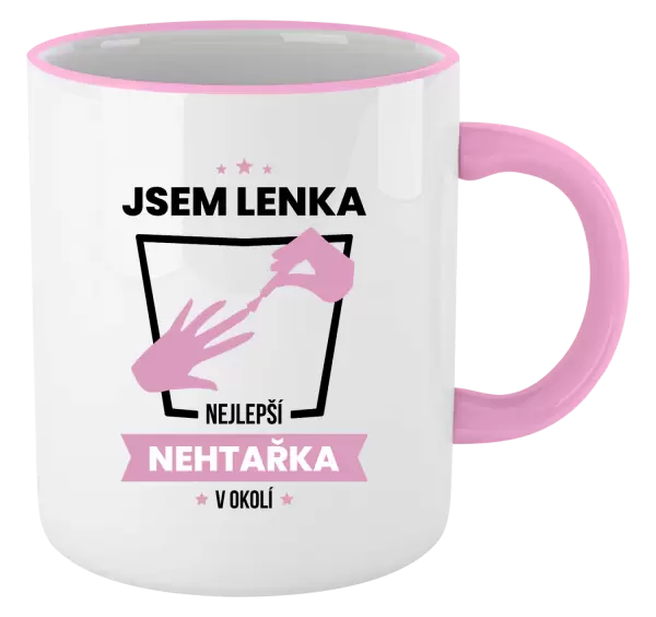 Hrnek Nejlepší v okolí - nehtařka