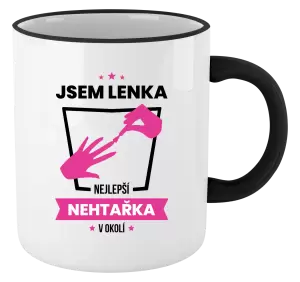 Hrnek Nejlepší v okolí - nehtařka