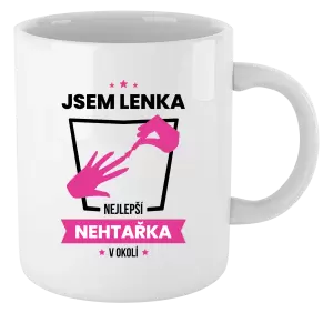 Hrnek Nejlepší v okolí - nehtařka