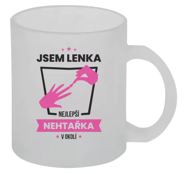 Hrnek Nejlepší v okolí - nehtařka