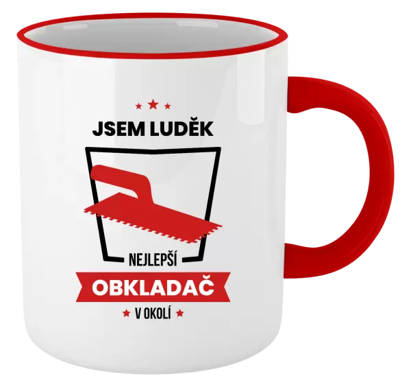 Hrnek Nejlepší v okolí - obkladač