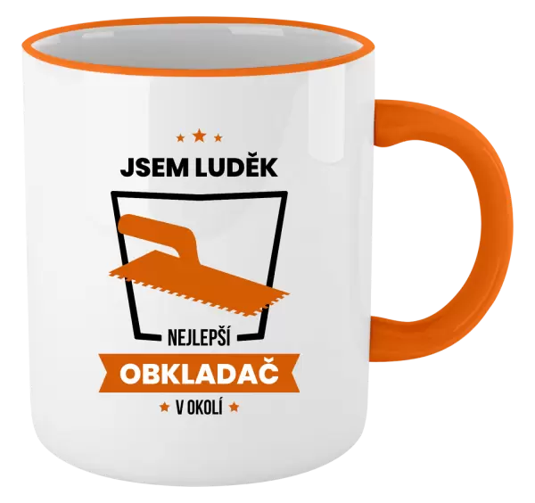 Hrnek Nejlepší v okolí - obkladač