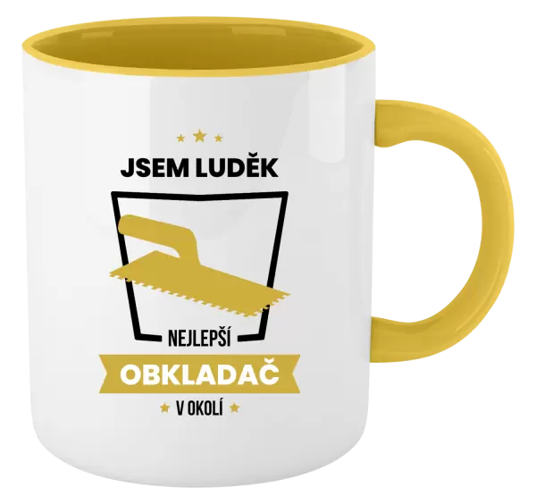 Hrnek Nejlepší v okolí - obkladač